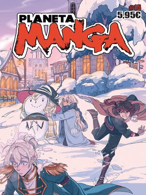 cover image of Planeta Manga nº 15